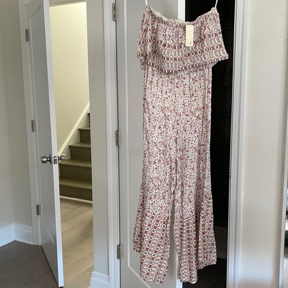 Funky flared bell bottom jumper! Beautiful mix matched pattern - Picture 1 of 5